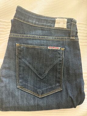 Hudson Jeans Dark Blue Skinny Jeans size 28